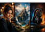 create realistic ai images, cinematic visuals by ai 24hour